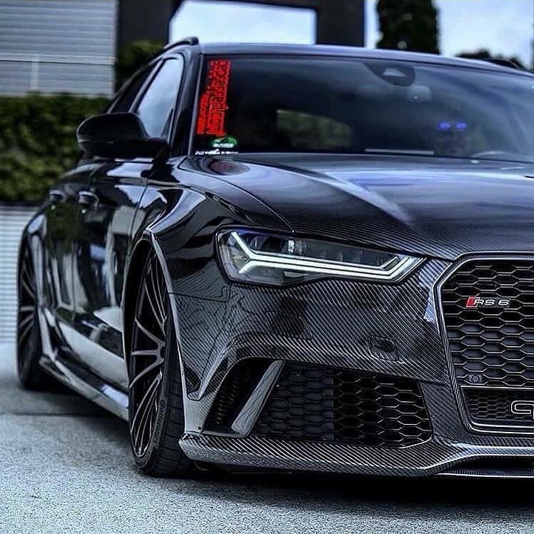 Тюнинг автомобиля Audi RS6 Avant