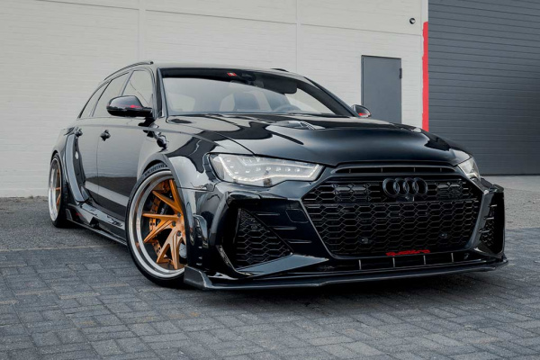 Тюнинг автомобиля Audi RS6 Avant